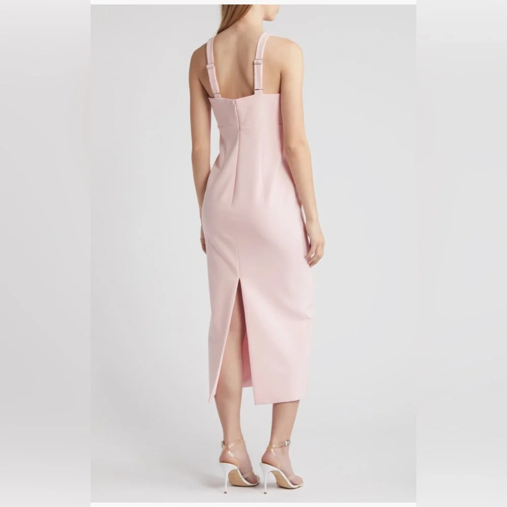 Likely Meena Midi Sheath Dress- Size 8 - Picture 3 of 16